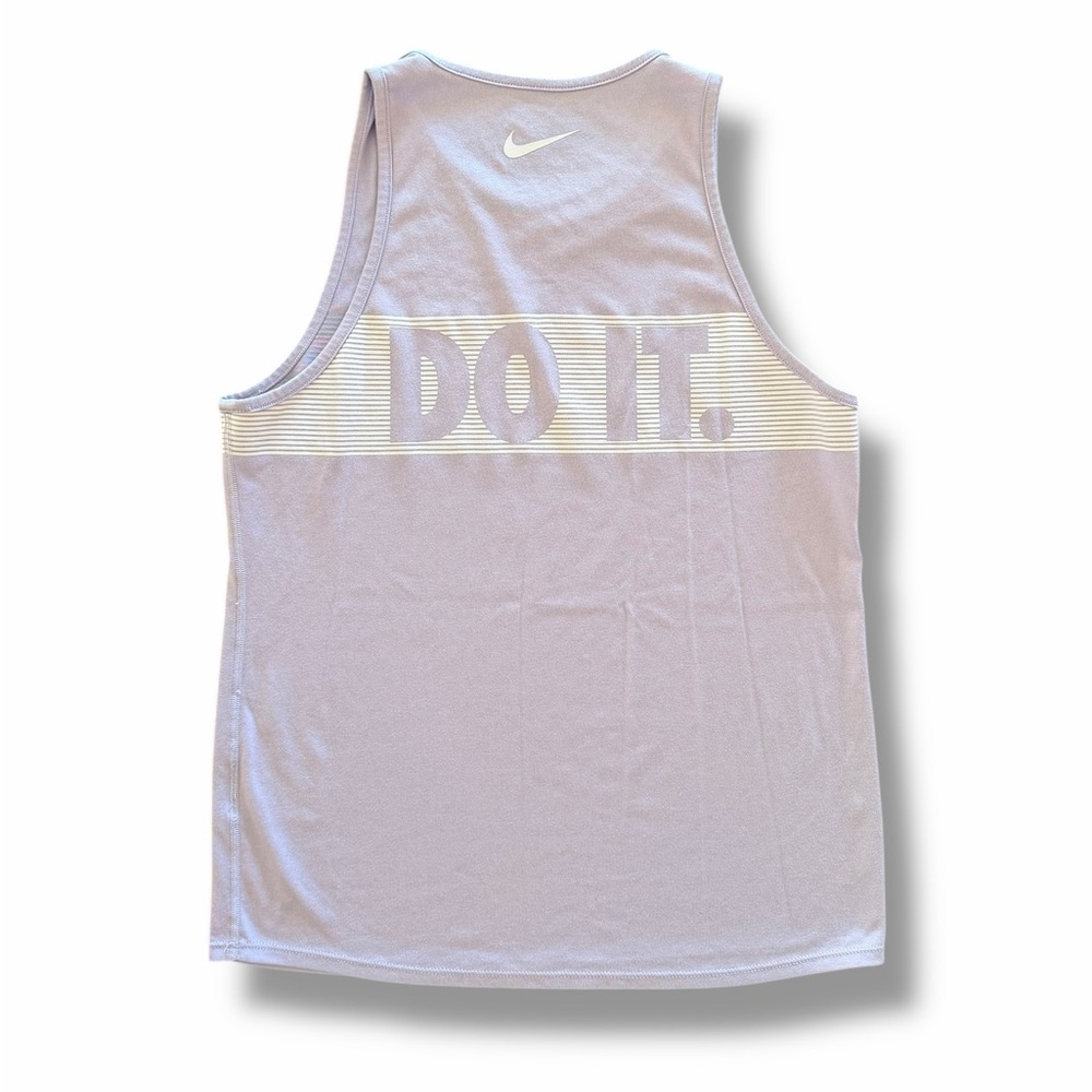 Nike Just Do It Dri-FIT Tank Top Lavender Purple S